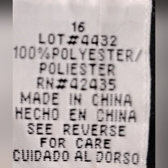 DOUBLE LAYER CHIFFON PALAZZO PANTS - Picture 4 of 7